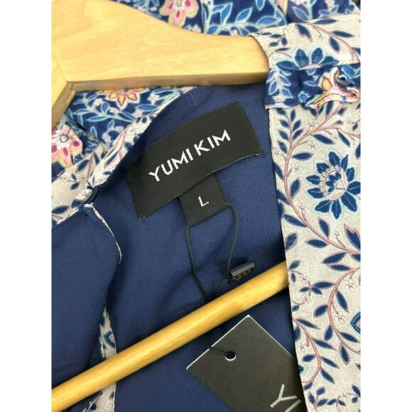 Yumi Kim Women Baby Doll Quinn Ruffle Tiered Mini Dress Large Brighton Field NWT - Picture 5 of 7